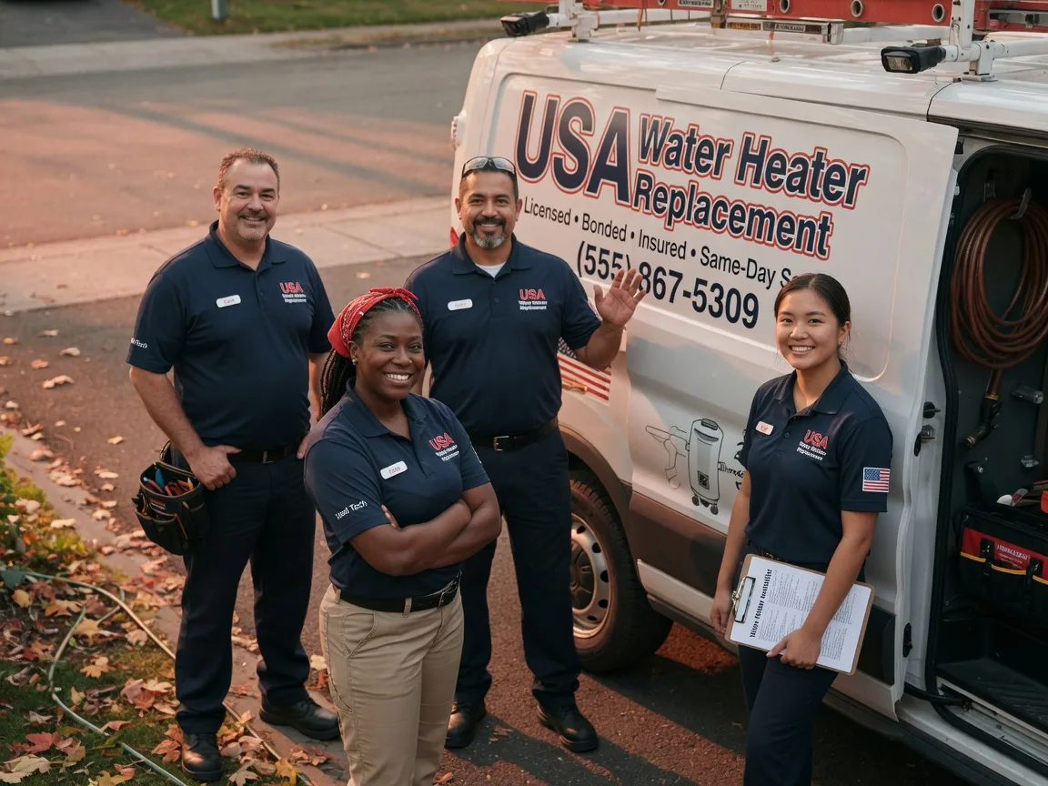 Water Heater Replacement company in Dazey, ND